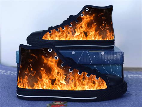 fire shine for men's shoes